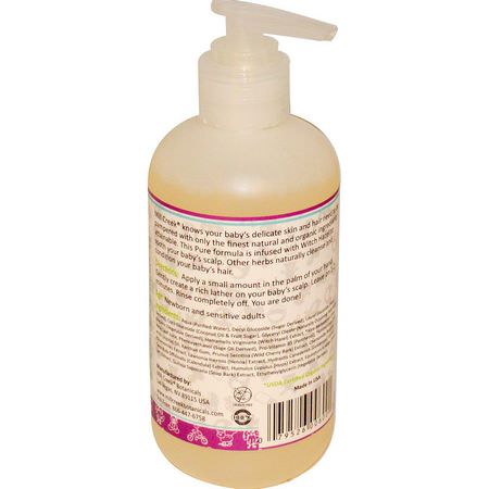 Mill Creek Botanicals, Baby Conditioning Shampoo, Extra Clean, 8.5 fl oz (255 ml):شامب, العناية بالشعر