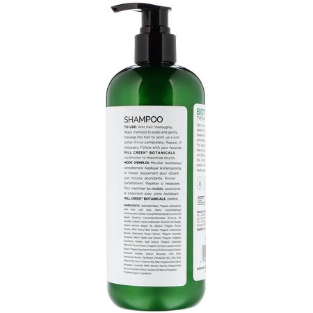 Mill Creek Botanicals, Biotin Shampoo, Therapy Formula, 14 fl oz (414 ml):شامب, عناية بالشعر