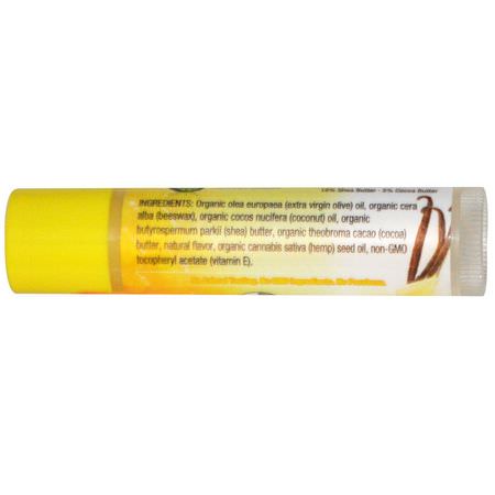 Mill Creek Botanicals, Organic Lip Balm, Vanilla Honey, 0.15 oz (4.2 g):مرطب الشفاه, العناية بالشفاه