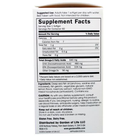 Minami Nutrition, Supercritical Prenatal, Omega-3 Fish Oil, Lemon Flavor, 60 Softgels:بعد ال,لادة, قبل