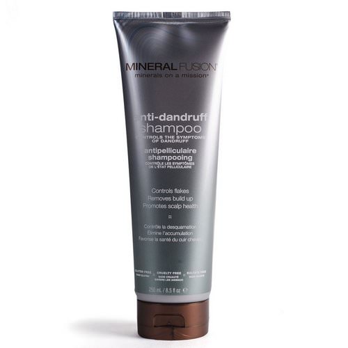 Mineral Fusion, Anti-Dandruff Shampoo, 8.5 fl oz (250 ml) فوائد