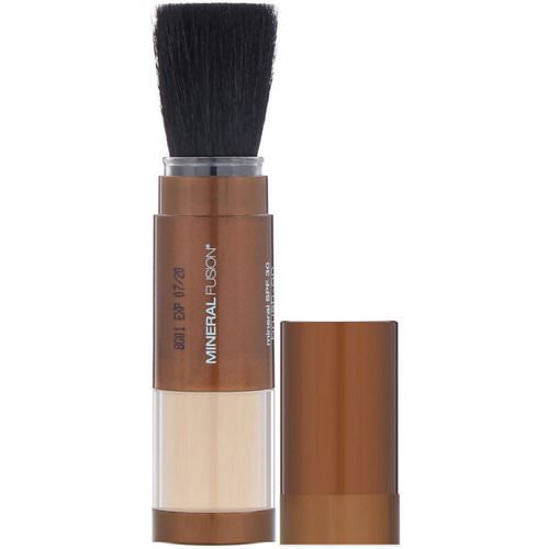 Mineral Fusion, Brush-On Sun Defense, Mineral SPF 30, 0.14 oz (4.0 g) فوائد