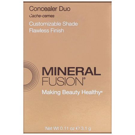 Mineral Fusion, Concealer Duo, Neutral, 0.11 oz (3.1 g):خافي العي,ب, ال,جه