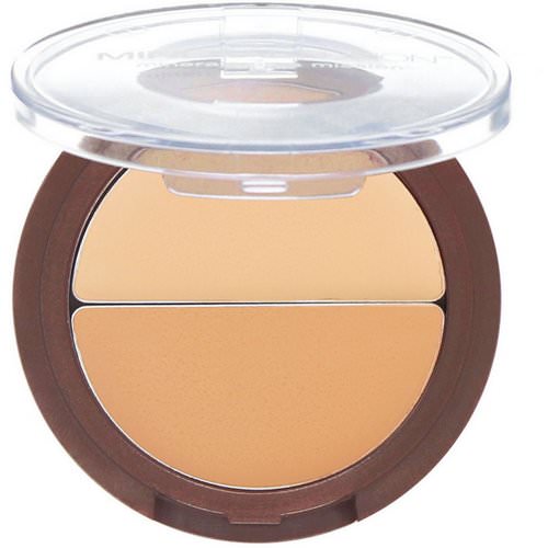 Mineral Fusion, Concealer Duo, Warm, 0.11 oz (3.1 g) فوائد