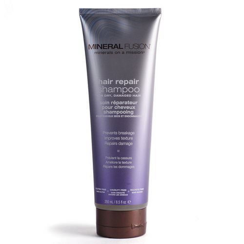 Mineral Fusion, Hair Repair Shampoo, 8.5 fl oz (250 ml) فوائد