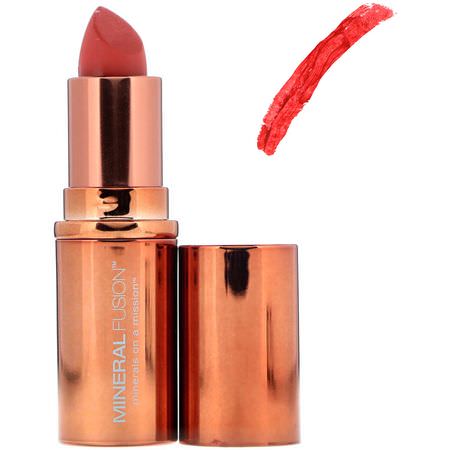 Mineral Fusion Lipstick - أحمر شفاه, شفاه, مكياج, جمال