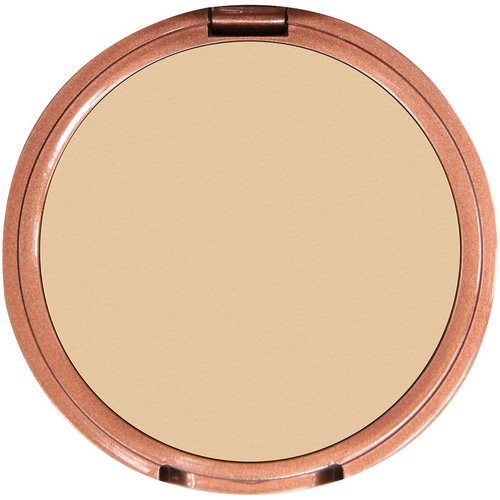 Mineral Fusion, Pressed Powder Foundation, Light to Full Coverage, Olive 1, 0.32 oz (9 g) فوائد