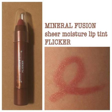 Mineral Fusion Lip Stain - Lip Stain, شفاه, ميك أب, جمال