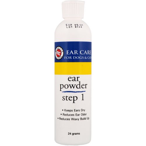 Miracle Care, Ear Care, Ear Powder, For Dogs & Cats, Step 1, 24 g فوائد