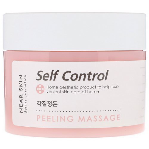 Missha, Near Skin, Self Control, Peeling Massage, 200 ml فوائد