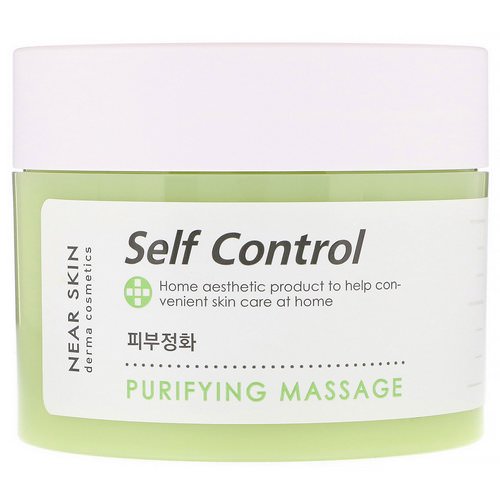 Missha, Near Skin, Self Control, Purifying Massage, 200 ml فوائد