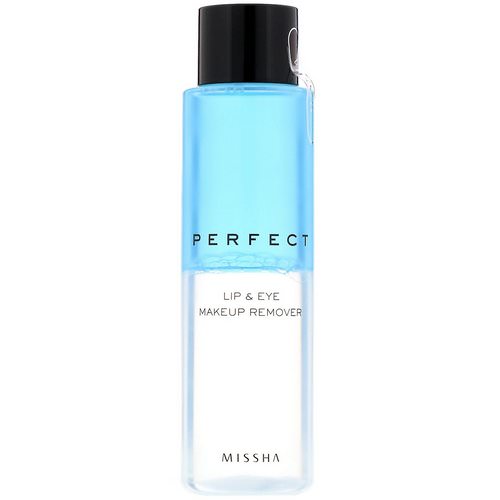 Missha, Perfect Lip & Eye Makeup Remover, 155 ml فوائد