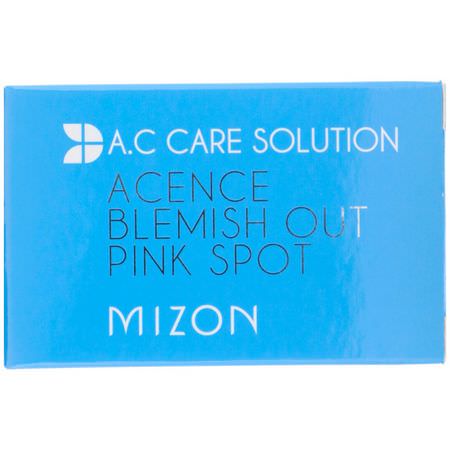 Mizon K-Beauty Treatments Serums Acne Blemish - عيب, حب الشباب, علاجات, الأمصال