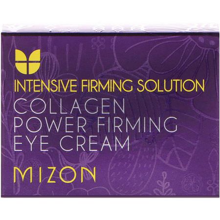 Mizon, Collagen Power Firming Eye Cream, 0.84 oz (25 ml):كريم العين, مرطبات K-جمال