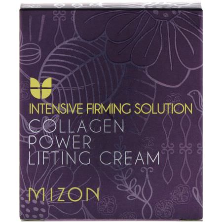 Mizon, Collagen Power Lifting Cream, 2.53 oz (75 ml):الك,لاجين, مرطبات K-جمال