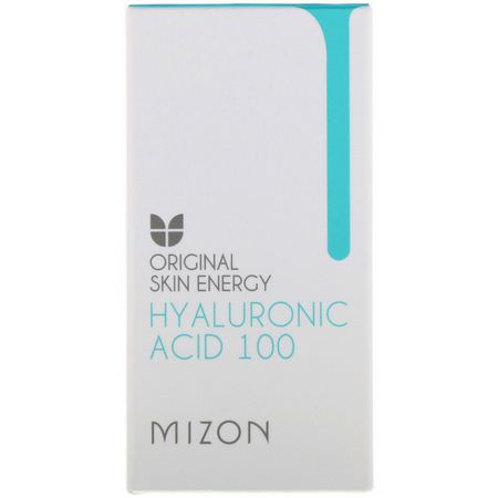 Mizon, Hyaluronic Acid 100, 1.01 fl oz (30 ml):ترطيب, علاجات