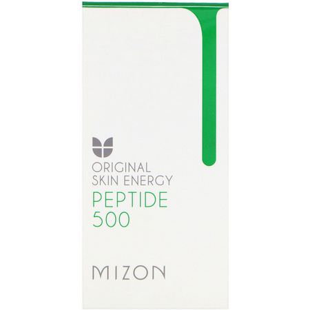 Mizon, Original Skin Energy, Peptide 500, 1.01 fl oz (30 ml):الببتيدات, الأمصال