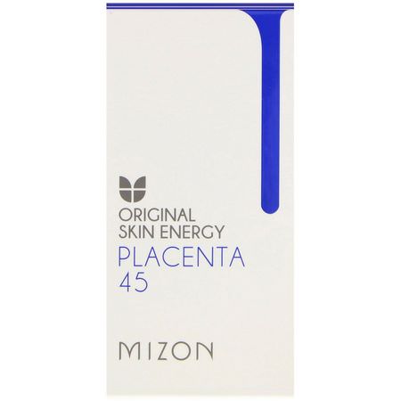 Mizon, Original Skin Energy Placenta 45, 1.01 fl oz (30 ml):مرطبات K-جمال, الكريمات