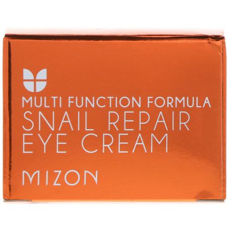 Mizon, Snail Repair Eye Cream, 0.84 oz (25 ml):كريم العين, مرطبات K-جمال