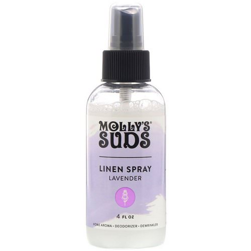 Molly's Suds, Linen Spray, Lavender, 4 fl oz فوائد