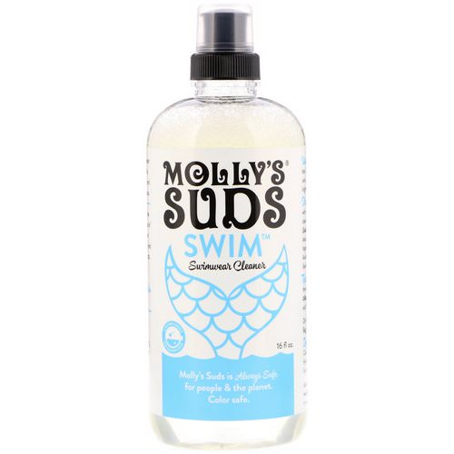 Molly's Suds, Swim, Swimwear Cleaner, 16 fl oz فوائد