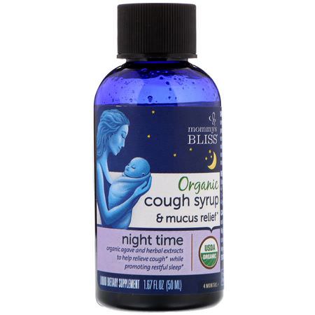 Mommy's Bliss Children's Cold Flu Cough Cold Cough Flu - البرد, المكملات الغذائية, السعال, الإنفل,نزا