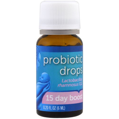 Mommy's Bliss, Probiotic Drops, 15 Day Boost, Newborn +, 0.20 fl oz (6 ml) فوائد