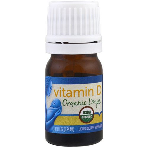 Mommy's Bliss, Vitamin D, Organic Drops, Newborn +, 0.11 fl oz (3.24 ml) فوائد