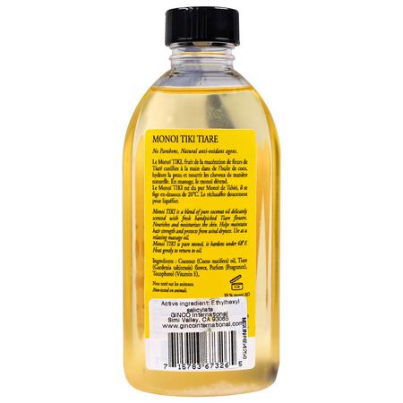 Monoi Tiare Tahiti, Sun Tan Oil With Sunscreen, 4 fl oz (120 ml):زي,ت التدليك ,الجسم