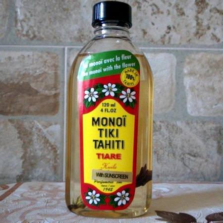 Monoi Tiare Tahiti Body Massage Oils - زي,ت التدليك ,الجسم ,الحمام