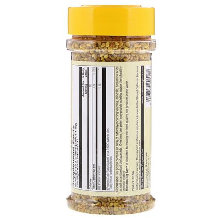 Honey Gardens, Bee Pollen Granules, 4.75 oz (135 g):لقاح النحل ,منتجات النحل