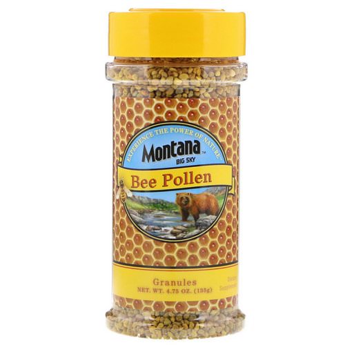 Honey Gardens, Bee Pollen Granules, 4.75 oz (135 g) فوائد
