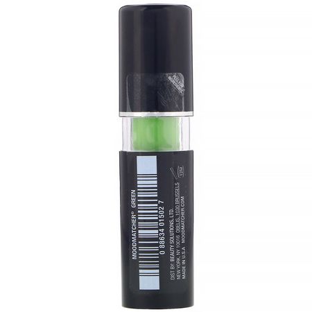 MOODmatcher, Lipstick, Green, 0.12 oz (3.5 g):أحمر شفاه, شفاه