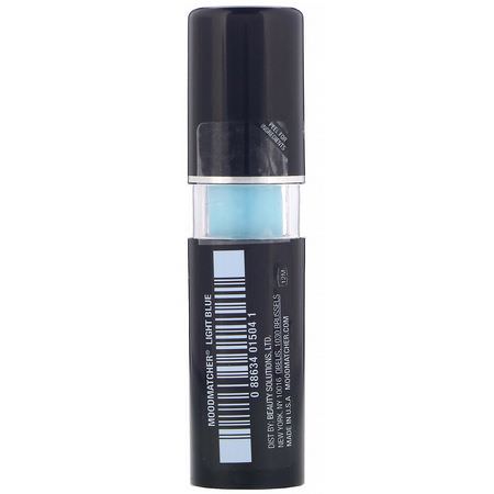 MOODmatcher, Lipstick, Light Blue, 0.12 oz (3.5 g):أحمر شفاه, شفاه