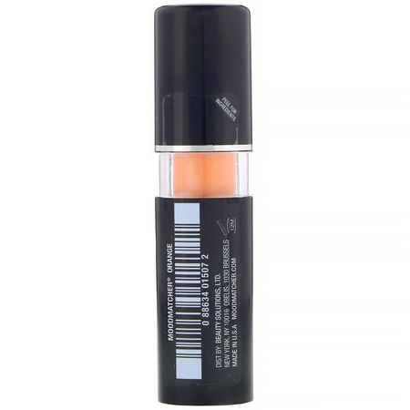 MOODmatcher, Lipstick, Orange, 0.12 oz (3.5 g):أحمر الشفاه, الشفاه