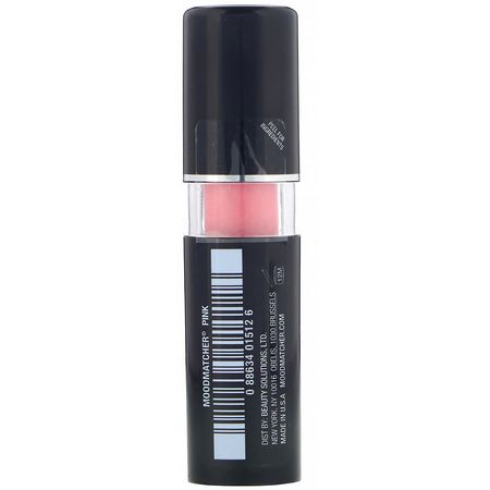 MOODmatcher, Lipstick, Pink, 0.12 oz (3.5 g):أحمر شفاه, شفاه