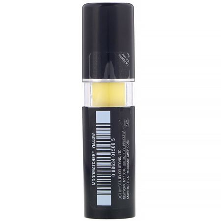 MOODmatcher, Lipstick, Yellow, 0.12 oz (3.5 g):أحمر شفاه, شفاه