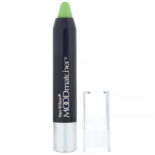 MOODmatcher, Twist Stick, Lip Color, Green, 0.10 oz (2.9 g) فوائد