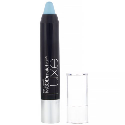 MOODmatcher, Twist Stick, Lip Color, Light Blue, 0.10 oz (2.9 g) فوائد
