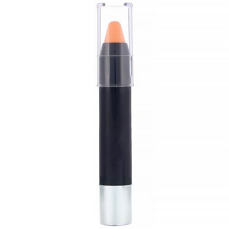 MOODmatcher, Twist Stick, Lip Color, Orange, 0.10 oz (2.9 g):أحمر الشفاه, الشفاه