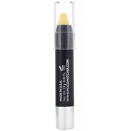 MOODmatcher, Twist Stick, Lip Color, Yellow, 0.10 oz (2.9 g):أحمر شفاه, شفاه