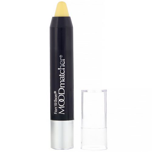 MOODmatcher, Twist Stick, Lip Color, Yellow, 0.10 oz (2.9 g) فوائد