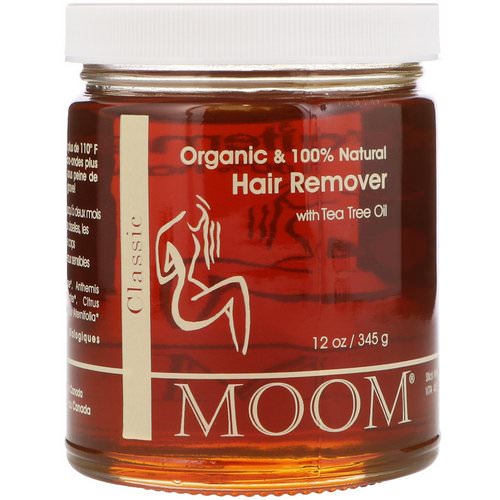 Moom, Hair Remover, with Tea Tree Oil, Classic, 12 oz (345 g) فوائد