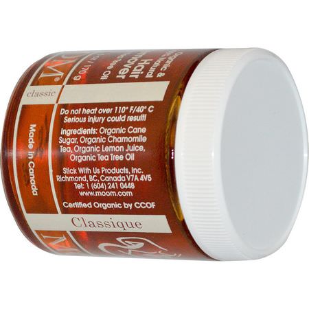 Moom, Hair Remover, with Tea Tree Oil, Classic, 6 oz (170g):إزالة الشعر, الحلاقة