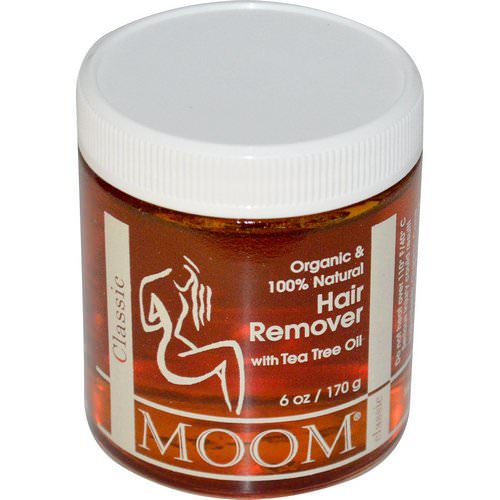 Moom, Hair Remover, with Tea Tree Oil, Classic, 6 oz (170g) فوائد