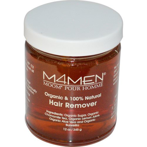 Moom, M4Men, Hair Remover, for Men, 12 oz (345 g) فوائد