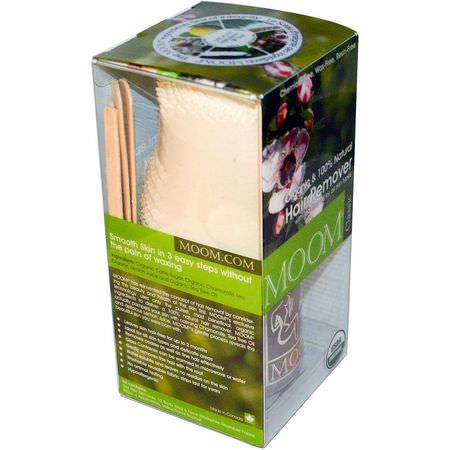 Moom, Organic Hair Remover, with Tea Tree Oil, Classic, 6 oz (170 g):إزالة الشعر, الحلاقة