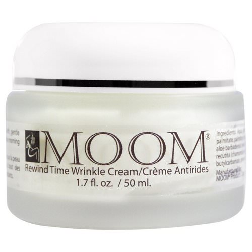 Moom, Rewind Time Wrinkle Cream, 1.7 fl oz (50 ml) فوائد
