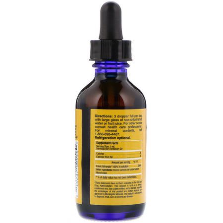 Morningstar Minerals, Energy Boost 70, Concentrate, 2 fl oz:Trace Minerals