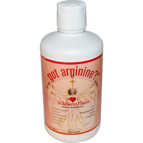 Morningstar Minerals, Got Arginine?, Wildberry Flavor, 32 fl oz (946 ml) فوائد